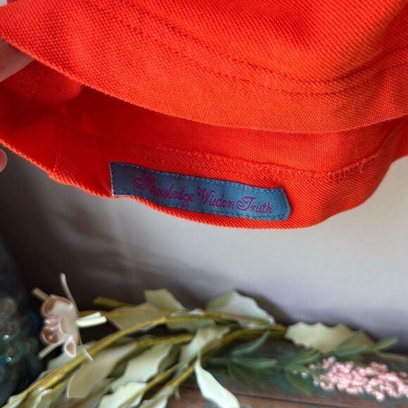 Robert Graham polo shirt men’s size large Orange golf casual cotton - Picture 4 of 10